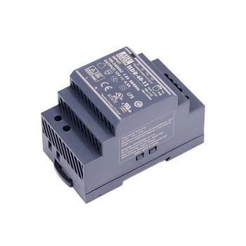 CN en oferta - 54W 12VDC 4.5A 115/230VAC Fuente de Alimentación de riel DIN con forma escalonada ultradelgada