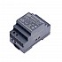 60W 15VDC 4A 115/230VAC Fuente de Alimentación de riel DIN con forma escalonada ultradelgada