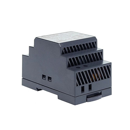 60W 24VDC 2.5A 115/230VAC Fuente de Alimentación de riel DIN con forma escalonada ultradelgada 60W 24VDC 2.5A 115/230VAC Fuente de Alimentación de riel DIN con forma escalonada ultradelgada