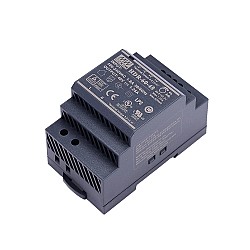60W 48VDC 1.25A 115/230VAC Fuente de Alimentación de riel DIN con forma escalonada ultradelgada