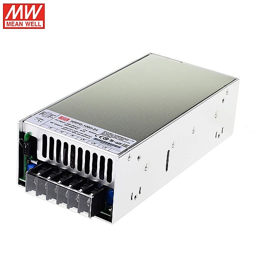 HRPG-1000-24 MEANWELL 24V 42A 1008W Salida única con función PFC