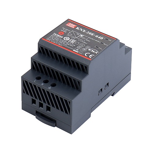 KNX-20E-640 MEANWELL 640mA Fuente deAlimentación KNX KNX-20E-640 MEANWELL 640mA Fuente deAlimentación KNX