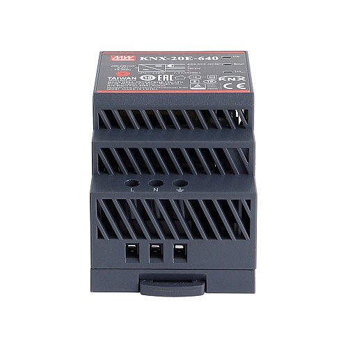 KNX-20E-640 MEANWELL 640mA Fuente deAlimentación KNX KNX-20E-640 MEANWELL 640mA Fuente deAlimentación KNX