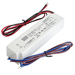 CN en oferta - LPV-60-12 MEANWELL 60W 5A 12V Fuente de Alimentación conmutada de salida única