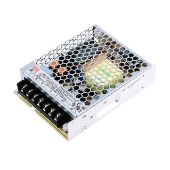 LRS-100-12 MEANWELL 100W 12VDC 8.5A 115/230VAC Fuente de Alimentación conmutada cerrada