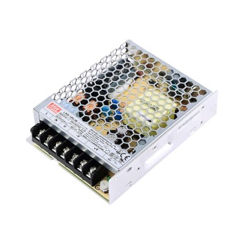 LRS-100-48 MEANWELL 100W 48VDC 2.3A 115/230VAC Fuente de Alimentación conmutada cerrada