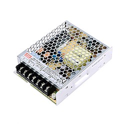 LRS-100-48 MEANWELL 100W 48VDC 2.3A 115/230VAC Fuente de Alimentación conmutada cerrada