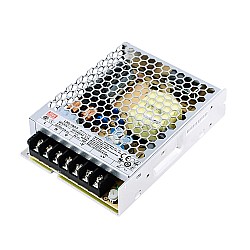 LRS-100-5 MEANWELL 100W 5VDC 18A 115/230VAC Fuente de Alimentación conmutada cerrada