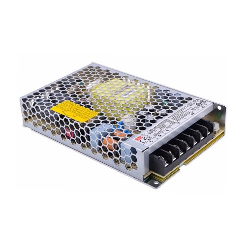 LRS-150-12 MEANWELL 150W 12VDC 12.5A 115/230VAC Fuente de Alimentación conmutada cerrada LRS-150-12 MEANWELL 150W 12VDC 12.5A 115/230VAC Fuente de Alimentación conmutada cerrada