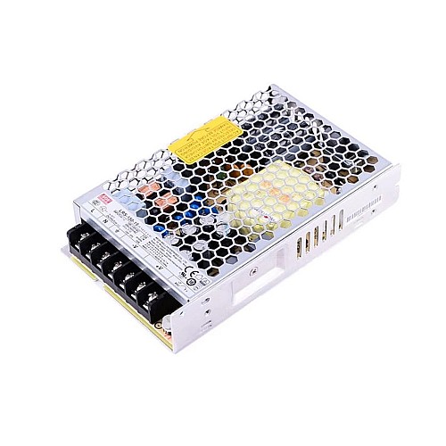 LRS-150-15 MEANWELL 150W 15VDC 10A 115/230VAC Fuente deAlimentación conmutada cerrada
