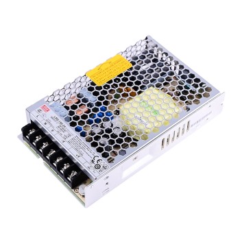 LRS-150-24 MEANWELL 150W 24VDC 6.5A 115/230VAC Fuente de Alimentación conmutada cerrada