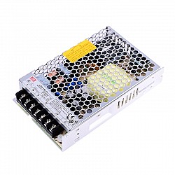 LRS-150-24 MEANWELL 150W 24VDC 6.5A 115/230VAC Fuente de Alimentación conmutada cerrada