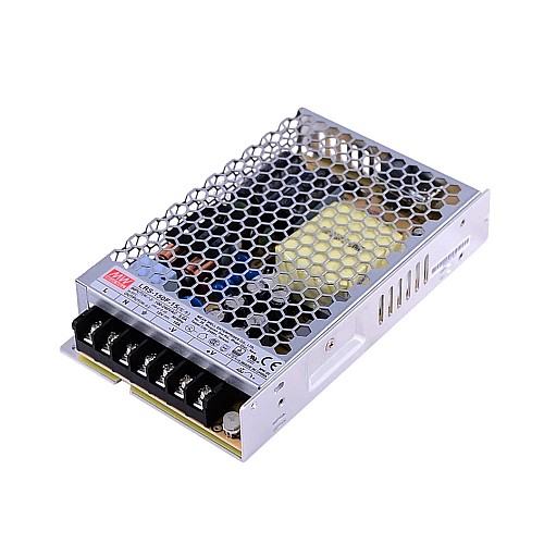 LRS-150F-15 MEANWELL 150W 15VDC 10A 115/230VAC Fuente deAlimentación conmutada cerrada