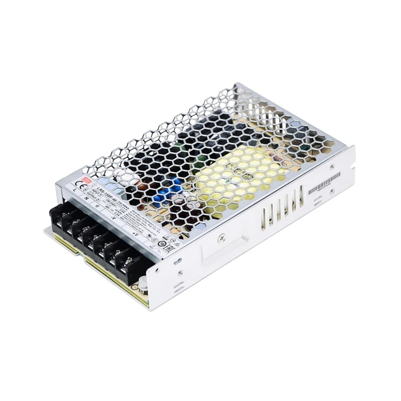 LRS-150F-48 MEANWELL 158.4W 48VDC 3.3A 115/230VAC Fuente de Alimentación conmutada cerrada