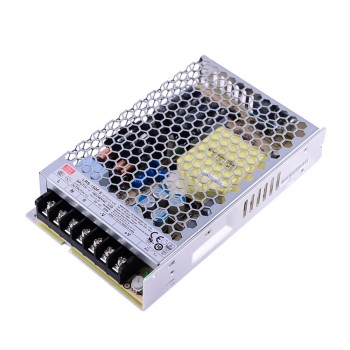LRS-150F-5 MEANWELL 110W 5VDC 22A 115/230VAC Fuente de Alimentación conmutada cerrada