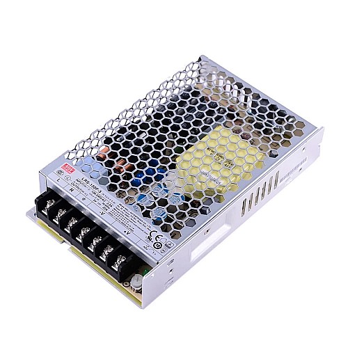 LRS-150F-5 MEANWELL 110W 5VDC 22A 115/230VAC Fuente de Alimentación conmutada cerrada LRS-150F-5 MEANWELL 110W 5VDC 22A 115/230VAC Fuente de Alimentación conmutada cerrada