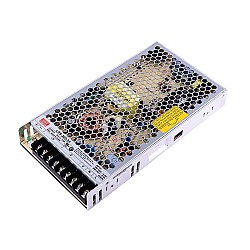 LRS-200-24 MEANWELL 200W 24VDC 8.8A 115/230VAC Fuente de Alimentación conmutada cerrada