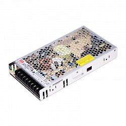 LRS-200-48 MEANWELL 211.2W 48VDC 4.4A 115/230VAC Fuente de Alimentación conmutada cerrada