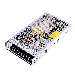 LRS-200-5 MEANWELL 200W 5VDC 40A 115/230VAC Fuente de Alimentación conmutada cerrada