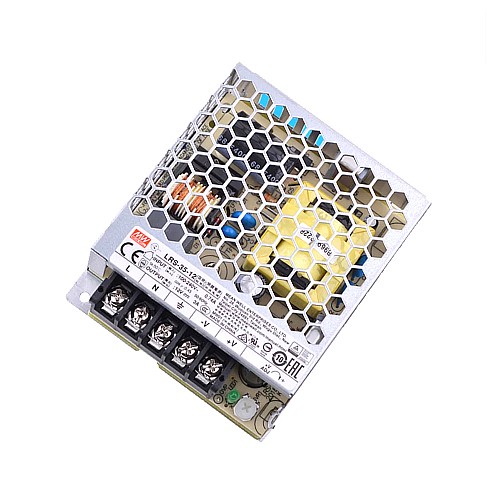 LRS-35-12 MEANWELL 35W 12VDC 3A 115/230VAC Fuente deAlimentación conmutada cerrada LRS-35-12 MEANWELL 35W 12VDC 3A 115/230VAC Fuente deAlimentación conmutada cerrada