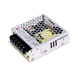 LRS-35-24 MEANWELL 35W 24VDC 1.5A 115/230VAC Fuente de Alimentación conmutada cerrada