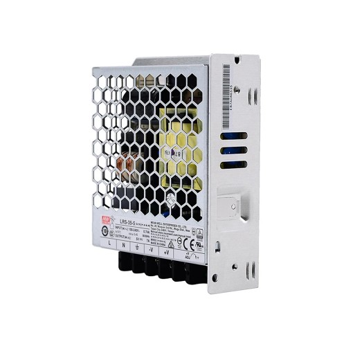 LRS-35-5 MEANWELL 35W 5VDC 7A 115/230VAC Fuente de Alimentación conmutada cerrada LRS-35-5 MEANWELL 35W 5VDC 7A 115/230VAC Fuente de Alimentación conmutada cerrada