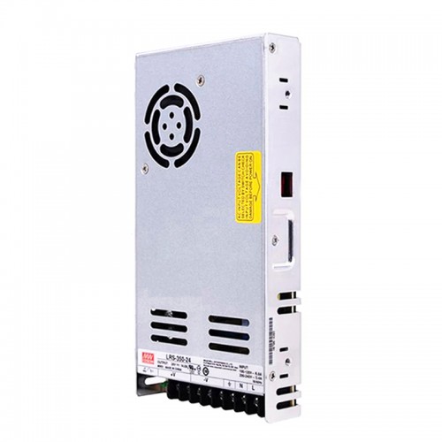 LRS-350-24 MEANWELL 350W 24VDC 14.6A 115/230VAC Fuente de Alimentación conmutada cerrada