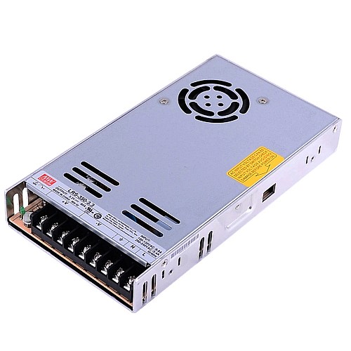 LRS-350-3.3 MEANWELL 198W 3.3VDC 60A 115/230VAC Fuente deAlimentación conmutada cerrada LRS-350-3.3 MEANWELL 198W 3.3VDC 60A 115/230VAC Fuente deAlimentación conmutada cerrada