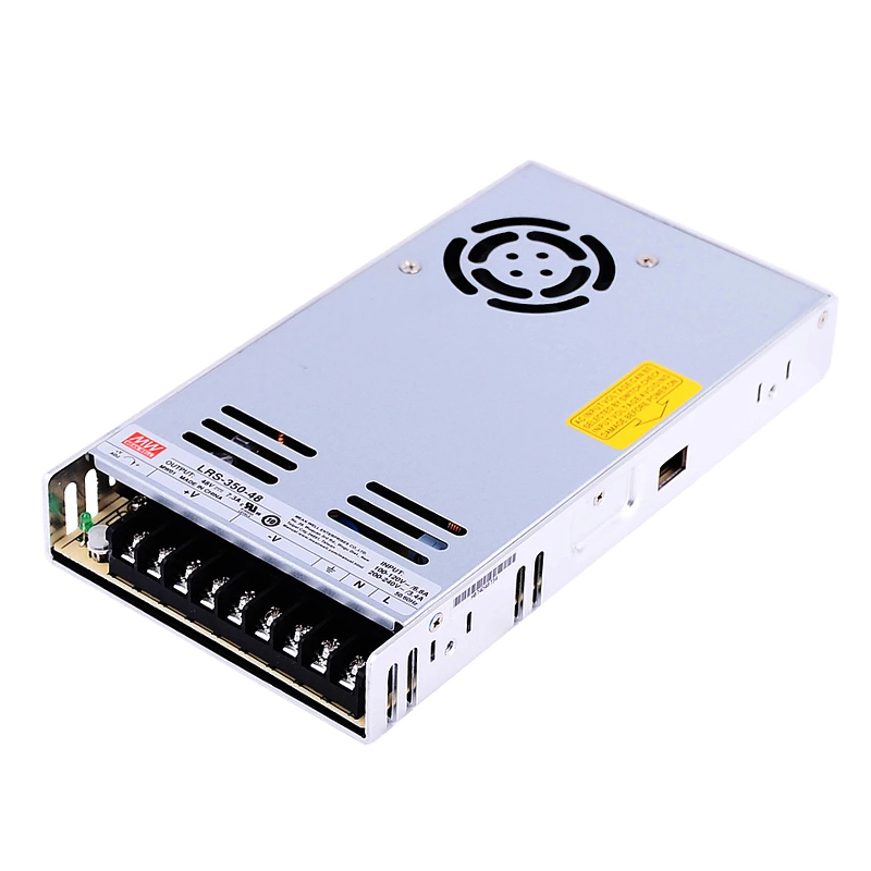 LRS-350-48 MEANWELL 350W 48VDC 7.3A 115/230VAC Fuente de Alimentación conmutada cerrada
