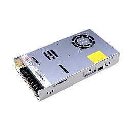 LRS-450-24 MEANWELL 451.2W 24VDC 18.8A 115/230VAC Fuente de Alimentación conmutada cerrada