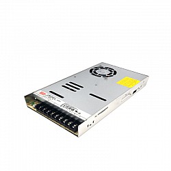 LRS-450-5 MEANWELL 375W 5VDC 75A 115/230VAC Fuente de Alimentación conmutada cerrada