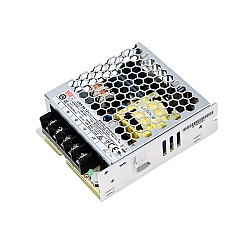 LRS-50-12 MEANWELL 50W 12VDC 4.2A 115/230VAC Fuente de Alimentación conmutada cerrada