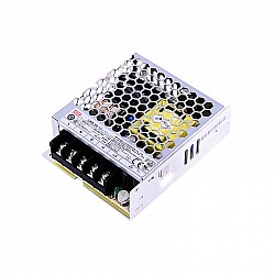 LRS-50-15 MEANWELL 51W 15VDC 3.4A 115/230VAC Fuente de Alimentación conmutada cerrada