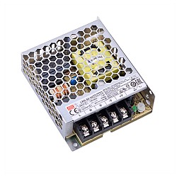 LRS-50-24 MEANWELL 50W 24VDC 2.2A 115/230VAC Fuente de Alimentación conmutada cerrada