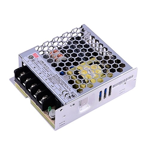 LRS-50-3.3 MEANWELL 33W 3.3VDC 10A 115/230VAC Fuente de Alimentación conmutada cerrada