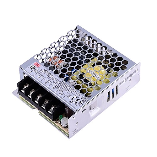 LRS-50-48 MEANWELL 52.8W 48VDC 1.1A 115/230VAC Fuente de Alimentación conmutada cerrada LRS-50-48 MEANWELL 52.8W 48VDC 1.1A 115/230VAC Fuente de Alimentación conmutada cerrada