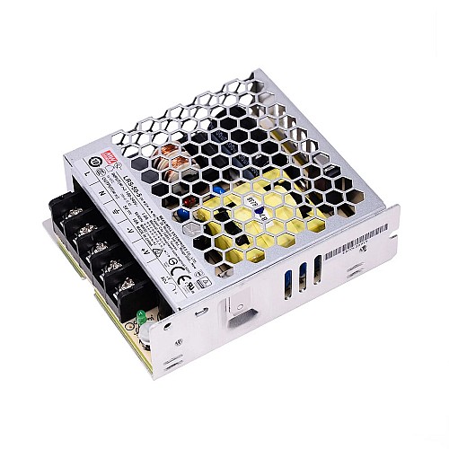 LRS-50-5 MEANWELL 50W 5VDC 10A 115/230VAC Fuente de Alimentación conmutada cerrada LRS-50-5 MEANWELL 50W 5VDC 10A 115/230VAC Fuente de Alimentación conmutada cerrada