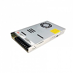 LRS-600-12 MEANWELL 600W 12VDC 50A 115/230VAC Fuente de Alimentación conmutada cerrada