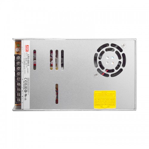LRS-600-5 MEANWELL 500W 5VDC 100A 115/230VAC Fuente de Alimentación conmutada cerrada LRS-600-5 MEANWELL 500W 5VDC 100A 115/230VAC Fuente de Alimentación conmutada cerrada