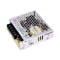 LRS-75-12 MEANWELL 75W 12VDC 6A 115/230VAC Fuente de Alimentación conmutada cerrada