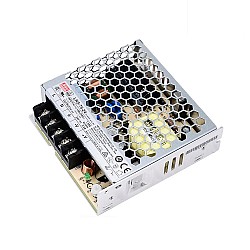 LRS-75-24 MEANWELL 75W 24VDC 3.2A 115/230VAC Fuente de Alimentación conmutada cerrada