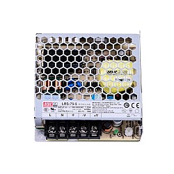 LRS-75-5 MEANWELL 70W 5VDC 14A 115/230VAC Fuente de Alimentación conmutada cerrada