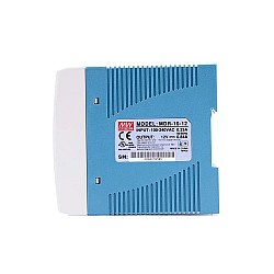 MDR-10-12  10W 12VDC 0.84A 115/230VAC Fuente de Alimentación industrial de riel DIN de salida única