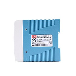 MDR-10-15  10W 15VDC 0.67A 115/230VAC Fuente de Alimentación de riel DIN industrial de salida única