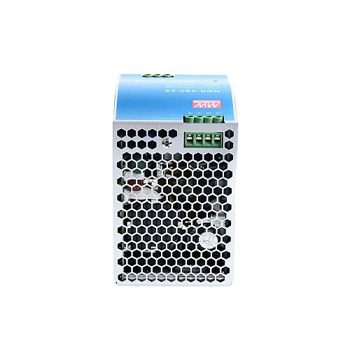 NDR-480-24 MEANWELL 480W 24VDC 20A 115/230VAC Fuente deAlimentación para carril DIN NDR-480-24 MEANWELL 480W 24VDC 20A 115/230VAC Fuente deAlimentación para carril DIN
