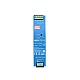 NDR-75-12 MEANWELL 75.6W 12VDC 6.3A 115/230VAC Salida única Industrial CARRIL DIN