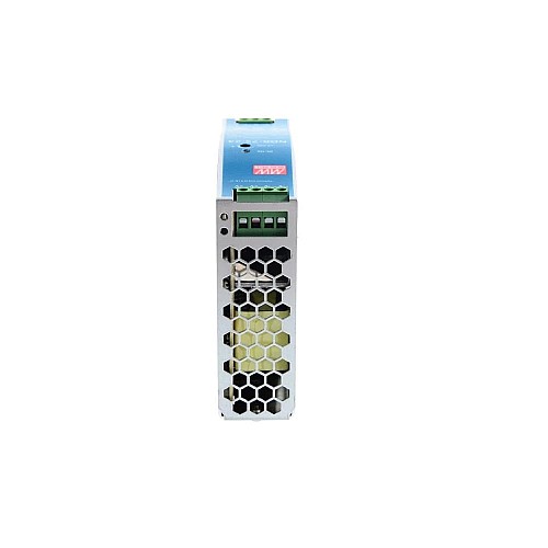 NDR-75-24 MEANWELL 76.8W 24VDC 3.2A 115/230VAC Salida única Industrial CARRIL DIN