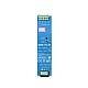 NDR-75-24 MEANWELL 76.8W 24VDC 3.2A 115/230VAC Salida única Industrial CARRIL DIN