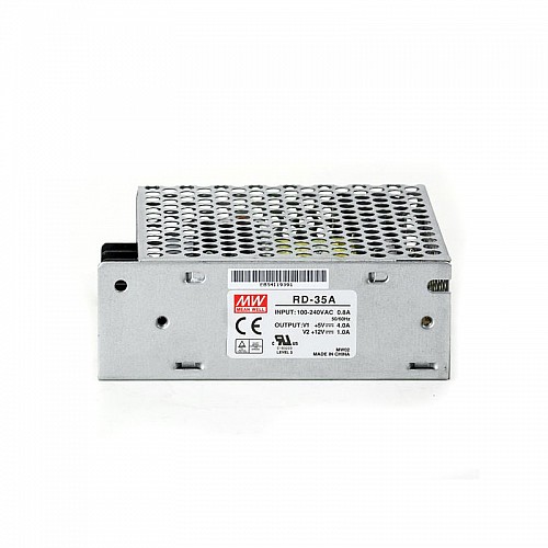 Fuente deAlimentación conmutada de doble salida RD-35A MEANWELL 32W 4A 5V Fuente deAlimentación conmutada de doble salida RD-35A MEANWELL 32W 4A 5V