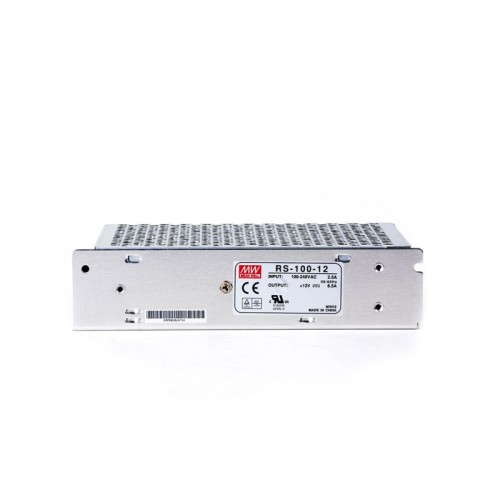 RS-100-12 MEANWELL 102W 8.5A 12V Fuente deAlimentación conmutada de salida única